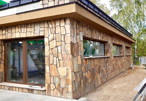 Плитняк кора дерева для фасада купить в Красновишерске