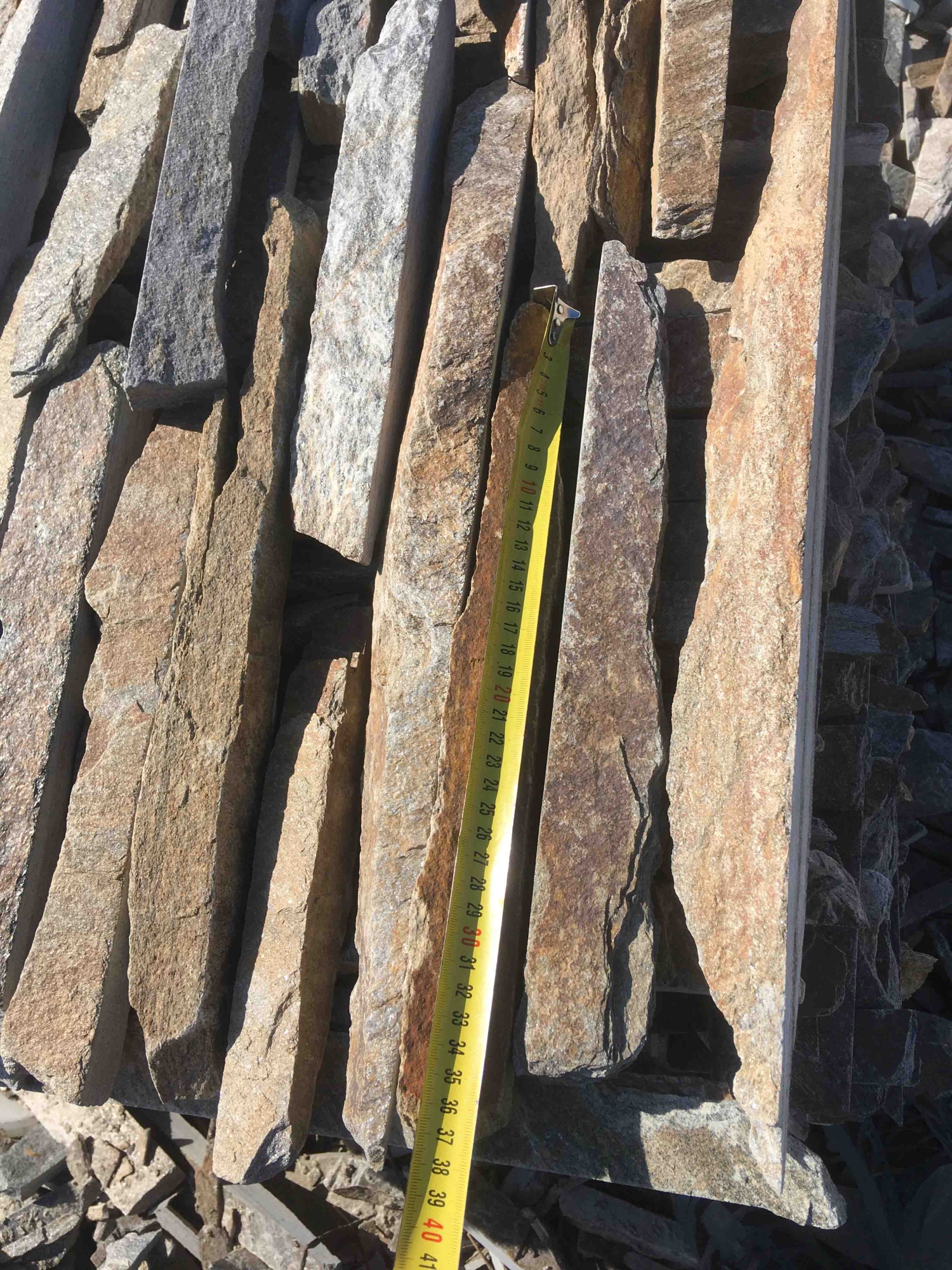 Горбушка златолит мультиколор для облицовки купить в Красновишерске