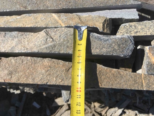 Горбушка златолит мультиколор для облицовки купить в Красновишерске