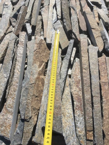 Горбушка златолит мультиколор для облицовки купить в Красновишерске