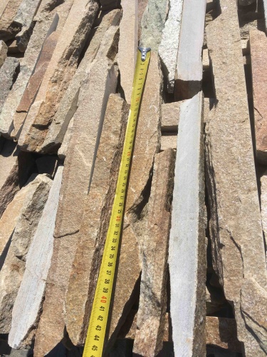 Горбушка златолит золотистый для облицовки купить в Красновишерске