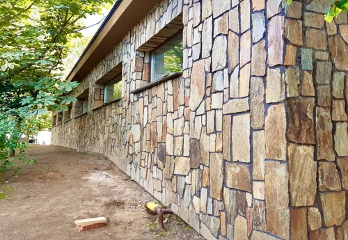 Плитняк кора дерева для цоколя, отмостки купить в Красновишерске