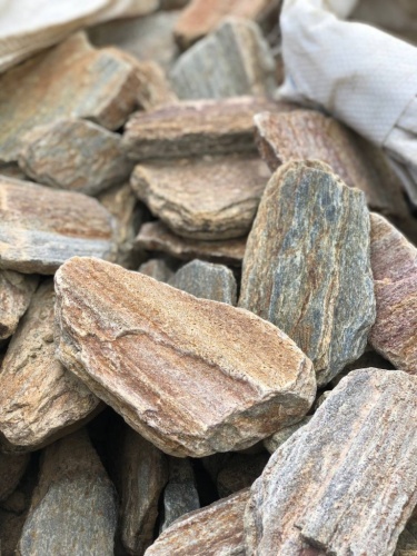 кора дерева галтованный для облицовки