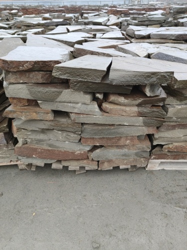 Плитняк песчаник серо-зелёный для мощения 60-65 мм купить в Красновишерске